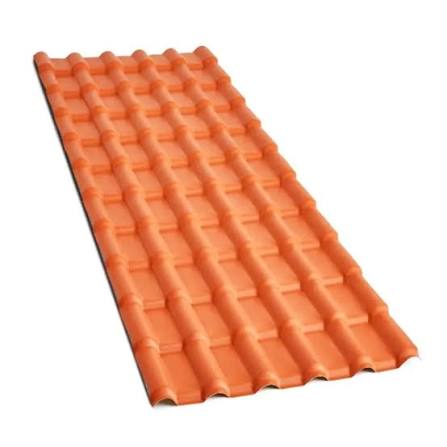 Telha Plan PVC Terracota