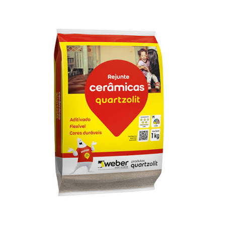 Rejunte Quartzolit 1kg