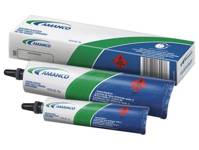 Adesivo PVC Amanco 75g