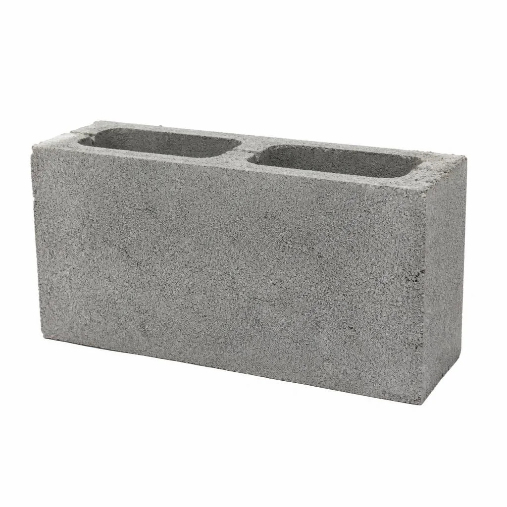 Bloco de Concreto 14x19x39 Fechado na Riomaia
